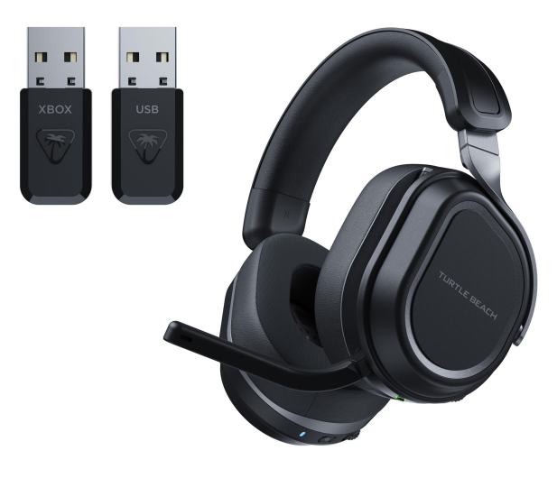Turtle Beach Słuchawki Bezprzewodowe do XBOX Stealth 700 Gen3 Czarne - 1292106 - zdjęcie